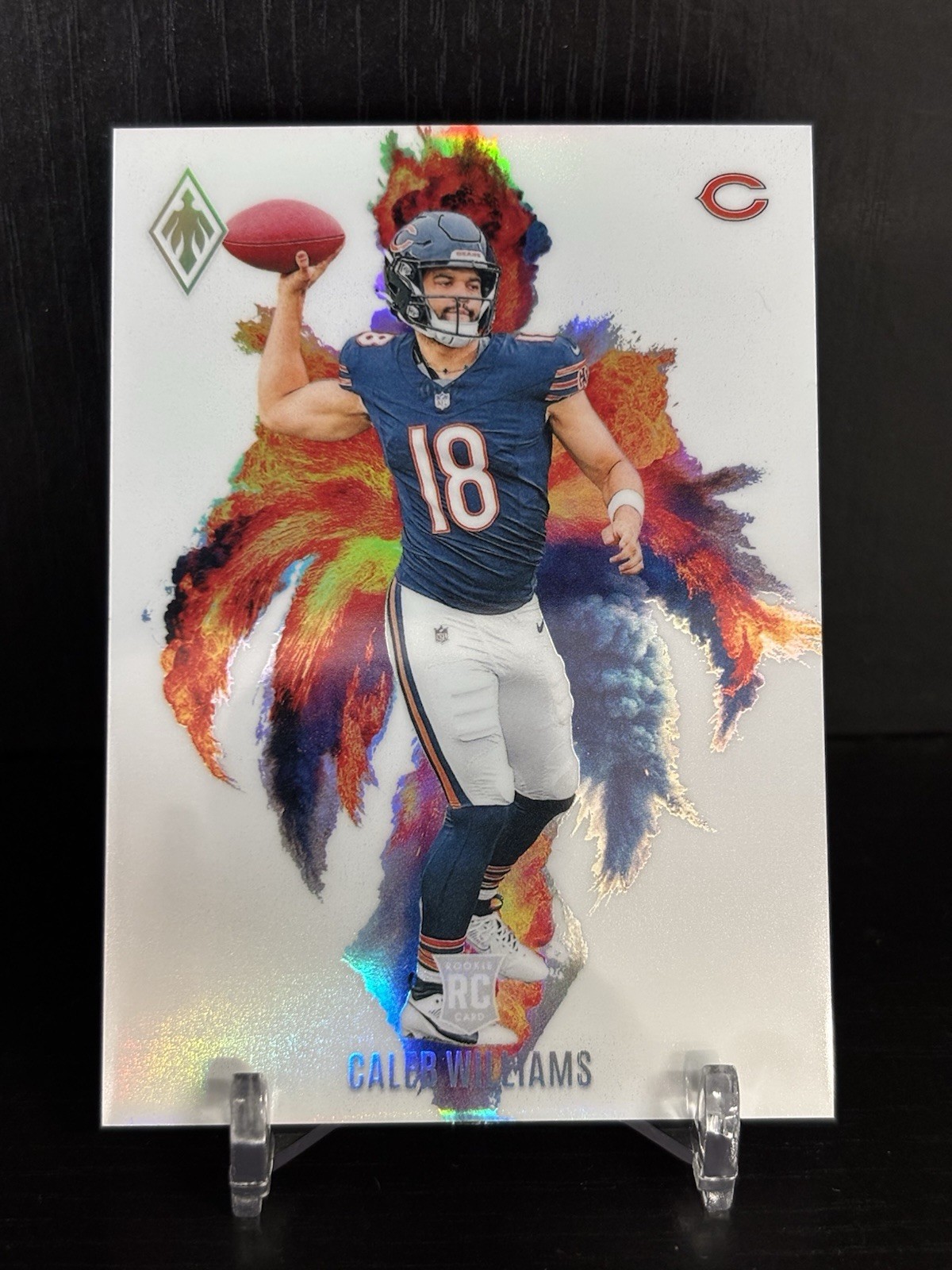 2024 Panini Phoenix Caleb Williams Color Blast #CB-1 (RC)