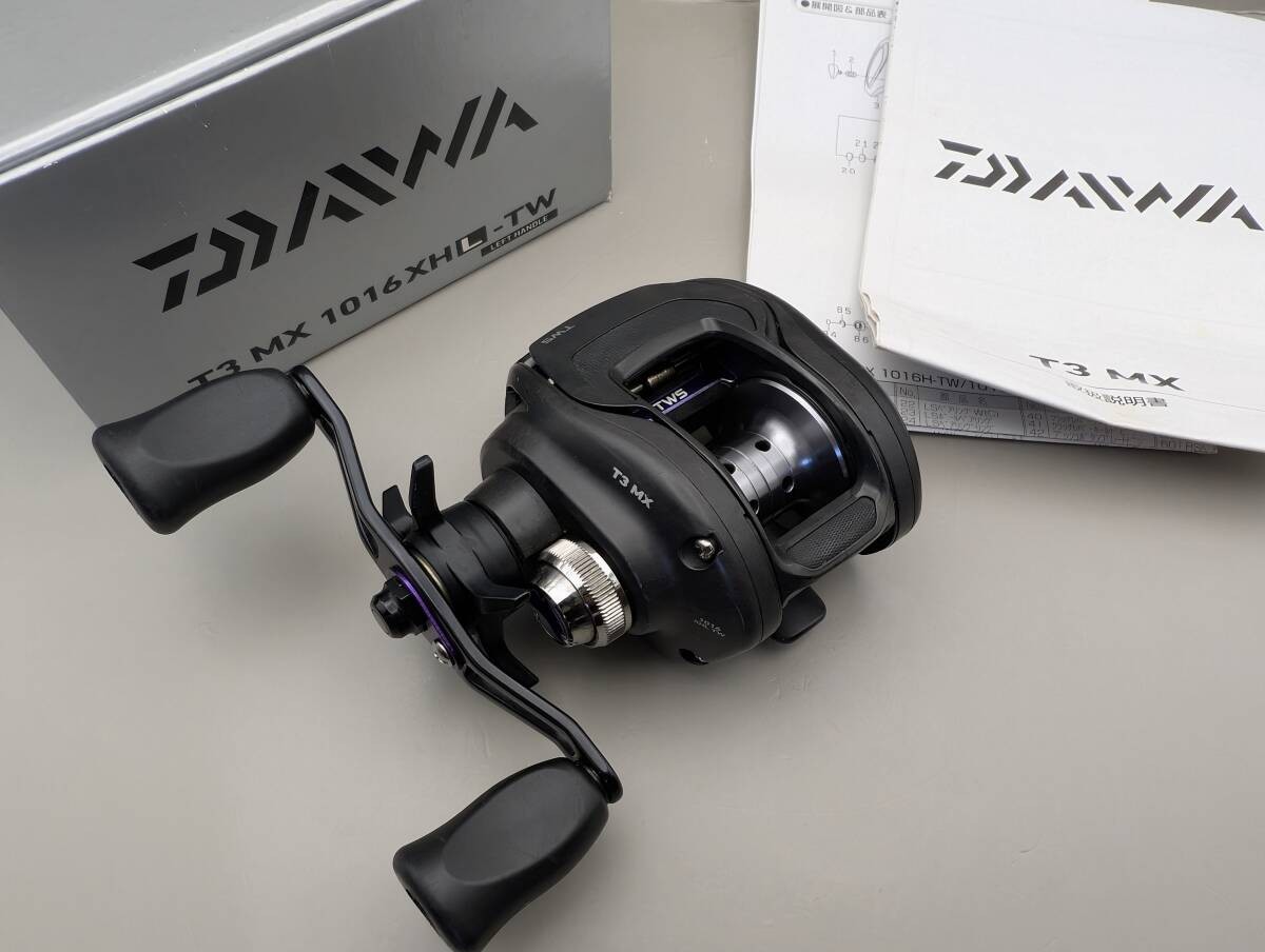 Daiwa T3 MX 1016 XHL TW Baitcasting Reel Model T3 MX | eBay