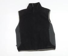Unisex Adults UK Size 14 Mountainlife Black Bodywarmer