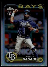 2024 Topps Chrome #41 Osleivis Basabe