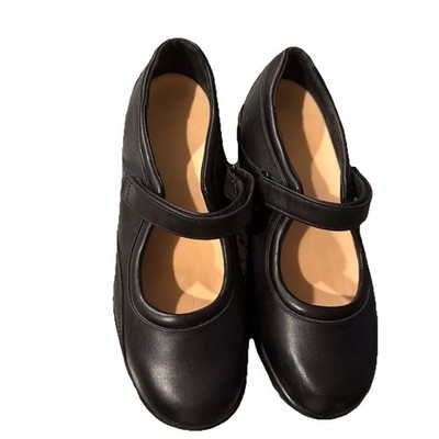 Apex Ambulator Shoes Women's Size 10.5 Black Mary Jane Biomechanical Footwear