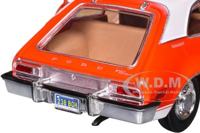 1974 FORD PINTO ORANGE 