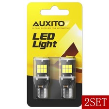 CANBUS T15 921 W16W White Car vehicle LED Back up Reverse Light Tail Bulbs 2SET