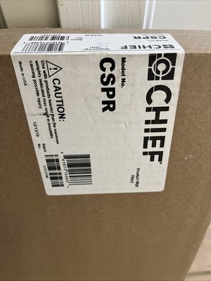 Chief CSPR Removable Storage Panel Flat Display Wall Mount