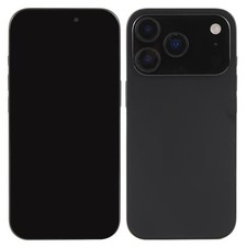 Dummy Display Showpiece Phone 1:1 Non Work Toy Phone 16 Pro Max Black smartphone