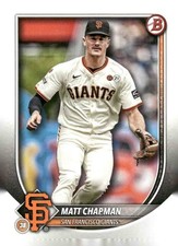 2025 Bowman #74 Matt Chapman