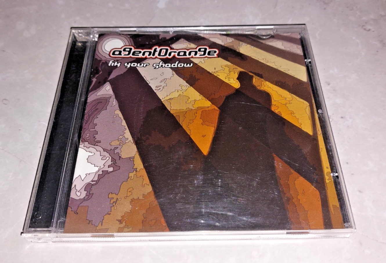 A9ent0ran9e ‎– Fix Your Shadow CD ALBUM EXCELLENT 2007 Hip Hop Breakbeat