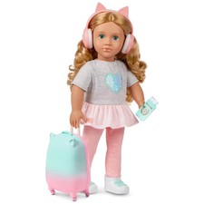 Our Generation Travel Doll Linzi