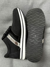 HIP Sneaker Damen Gr.41   Schw-silber *origin...