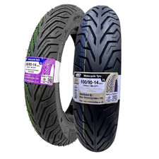 FITS PCX 150 2011 to 2017 ND CITY 90/90-14 46P + 100/90-14 51P