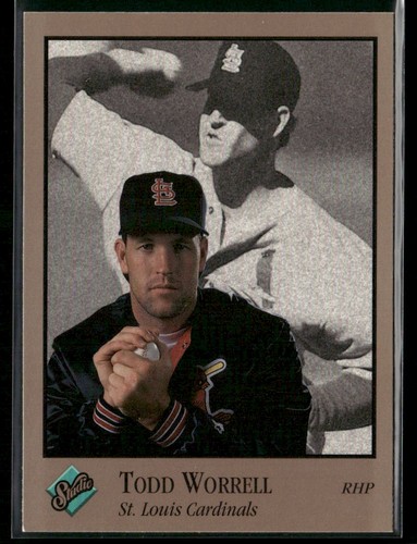 1992 Todd Worrell #99