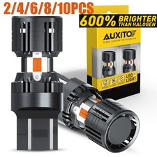 7443 Led Strobe Flash Blinking Brake Stop Tail Parking Light Bulbs Amber2-10x 7443 Led Strobe Flash Blinking Brake Stop Tail Parking Light Bulbs Amber2-10x