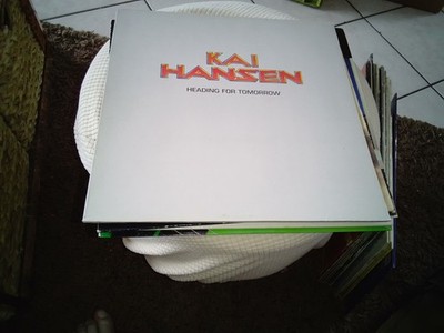 Kai Hansen-Gamma Ray-Heading for tomorrow LP-Helloween Noise-N 0151 1