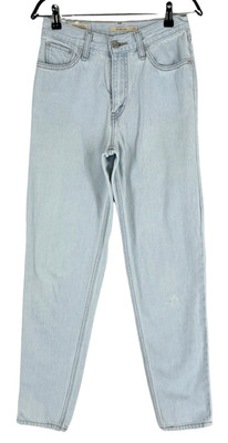 Levis Straus & Co Damen 80's Mama Jeans Größe W25 L30