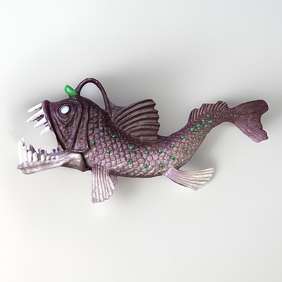 Chap Mei Deep Sea Angler Fish Toy Figure