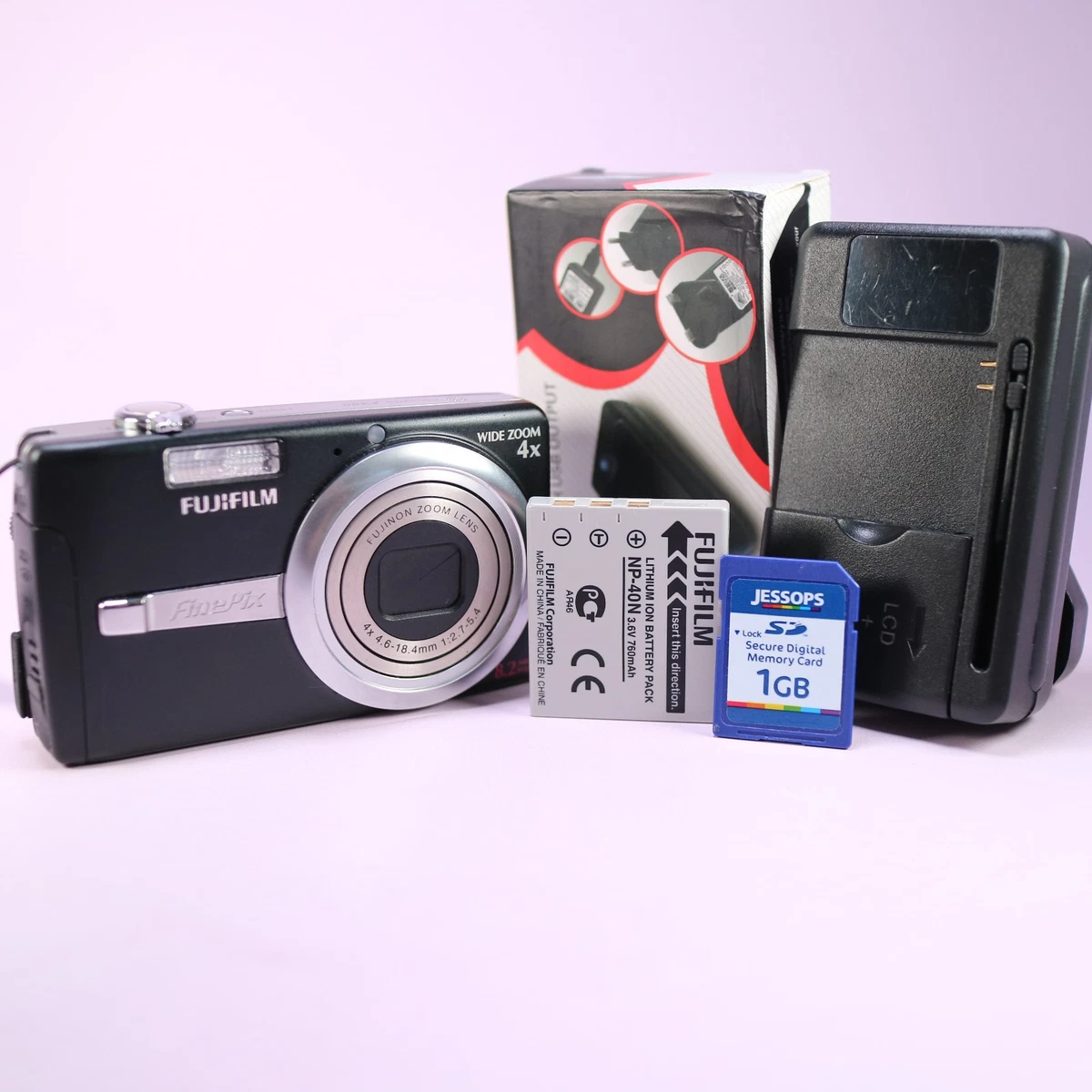 富士胶片FinePix f480 数码相机| eBay