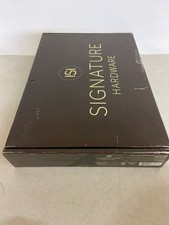 Signature Hardware SHWSCGF807CP Greyfield 1.2 GPM Widespread Faucet, Chrome