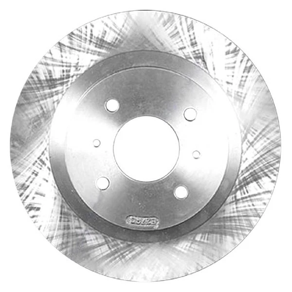 For Nissan 300ZX 84-86 Bendix Global Premium Plain Solid Rear Brake Rotor Foto 2 de 3