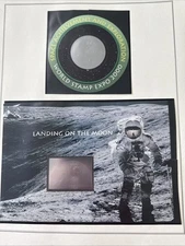 U.S. SCOTT#3412 - SPACE ACHIEVMENT (11.75) & #3413 Landing On Moon (11.75)