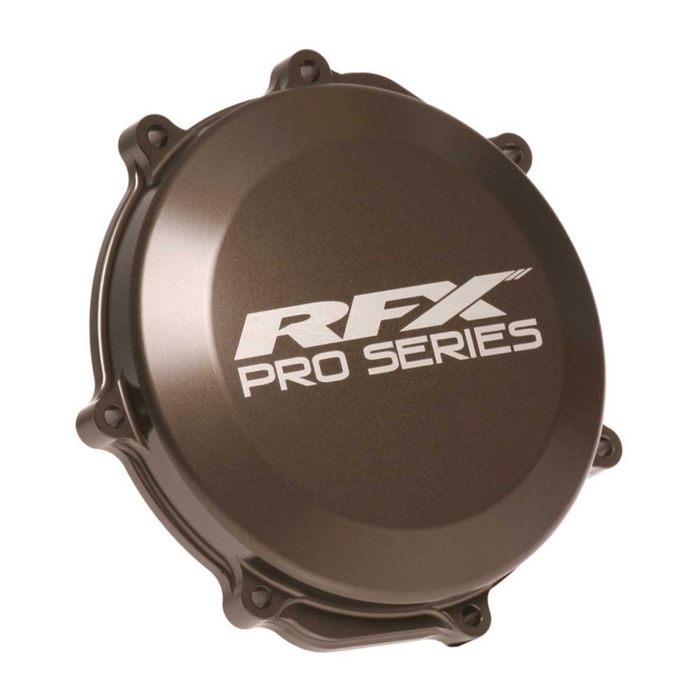 Free Shipping RFX Pro Clutch Cover (Hard Anodized) - YAMAHA YZF450 For