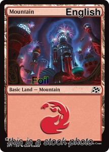 Mountain (0288) Foil - Aetherdrift
