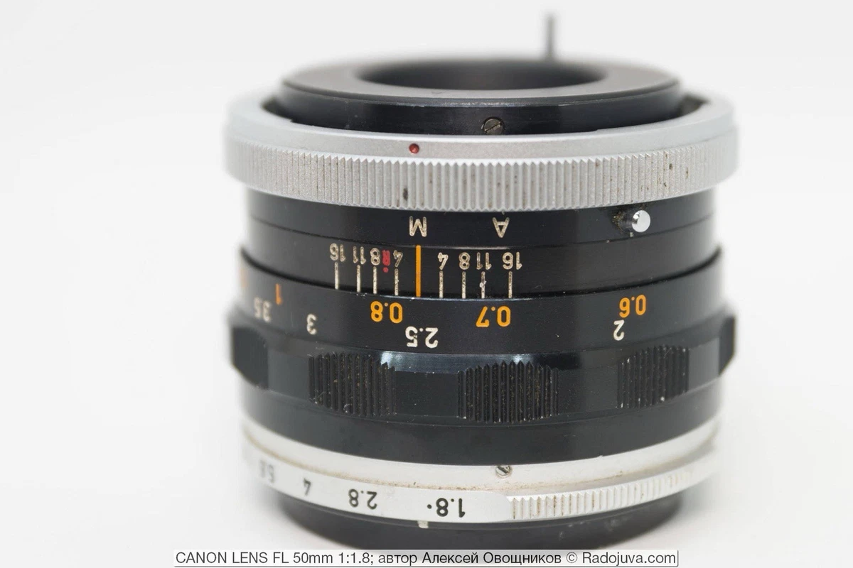 Canon f/1.8 Vintage Camera Lens for sale | eBay