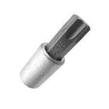 10pc 3/8'' Torx Bit Sockets Screwdriver Allen Steel T10 - T55 Amtech I8200