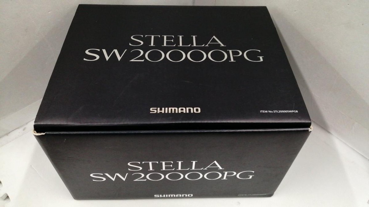 SHIMANO 13 STELLA SW20000PG Spinning reel #PB10707 | eBay