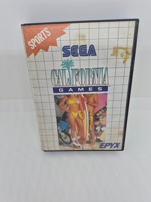 Epyx California Games - Sega Master System Spiel
