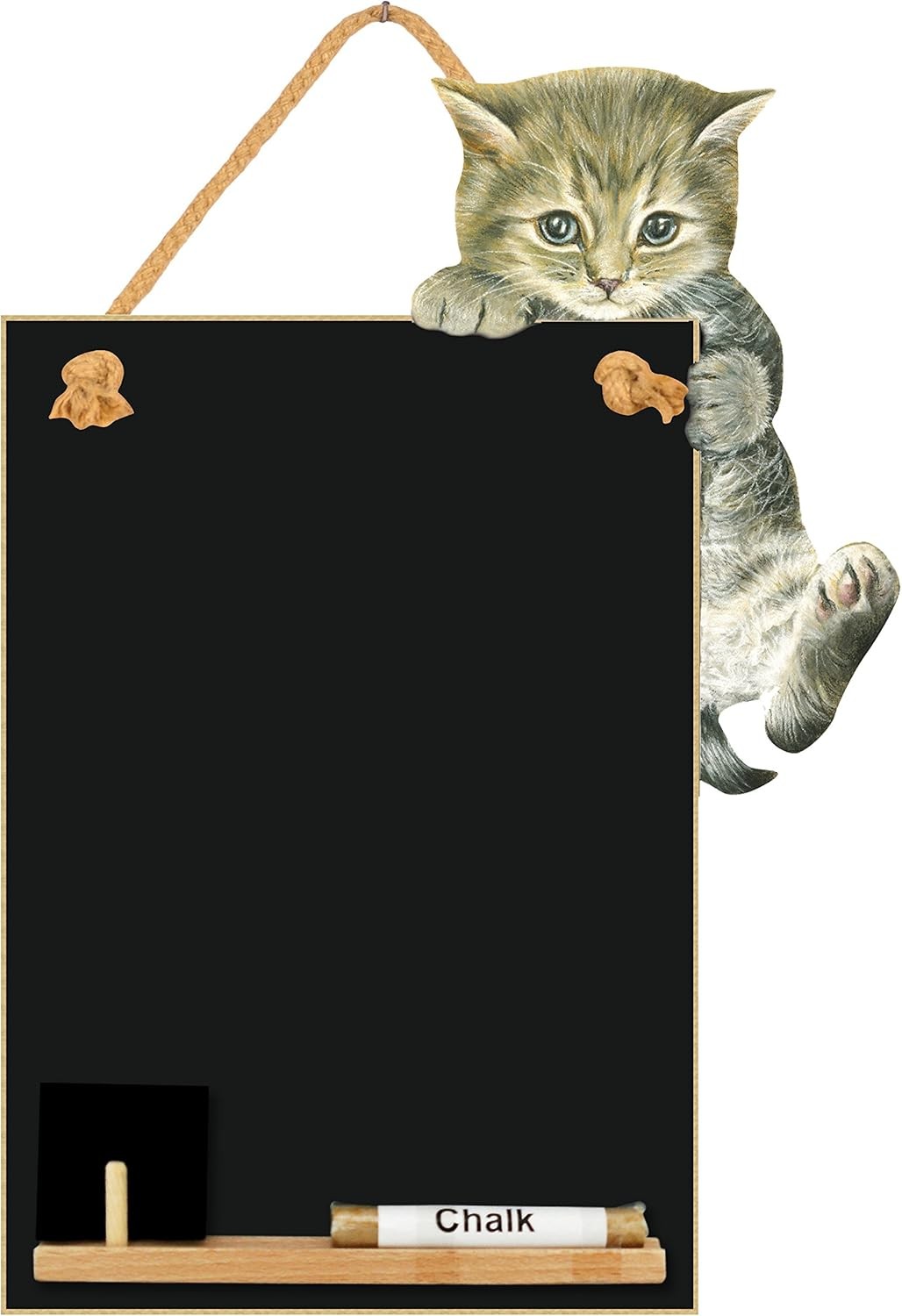 Chalkboards UK Small Memo Board/Chalkboard/Blackboard/Kitchen Chalk Board with