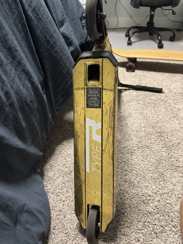 Custom Pro Stunt Scooter | North Type R Deck | Root Wheels | Triad Clamp