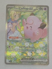 Pokémon TCG Lillie's Clefairy EX Viaggio Insieme Carta Sir 184/159 NM Condizioni