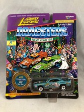Johnny Lightning Dragsters New Year '98 Baby New Year Blue