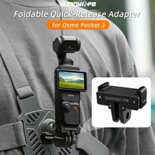 Quick Release Mount Adapter Foldable Expansion For DJI Osmo Pocket 3 Accessories