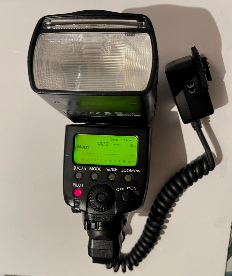 Canon Speedlite 580EX II Flash - Image 2 of 4