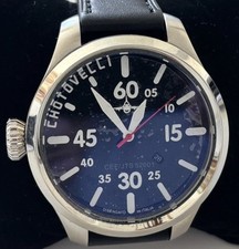 Chotovelli Left-Handed Watch Ltd Edition Unworn Mint Condition Boxed Pilot Style