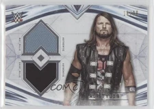2020 Topps WWE Undisputed Dual Relic /99 AJ Styles #DR-AJ