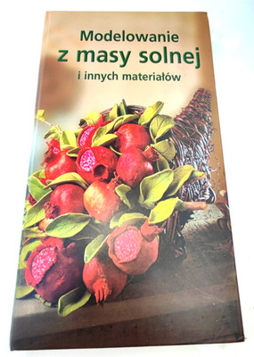 Modelowanie Z Masy Solnej i innych materialow Hanna Ciesla (Polski Polish Book)