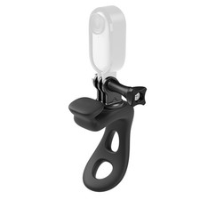 Silicone Flexible Mount For Gopro Hero/Insta360/DJI Action Camera 360 Rotation.