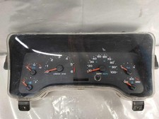 2001-2002 Jeep Wrangler Tj Speedometer Instrument Gauge Dash Cluster Lhd Mph Oem