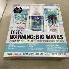 IGK - Warning Big Waves Set