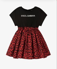 Dolce & Gabbana Dress  Leopard Print  Size 4