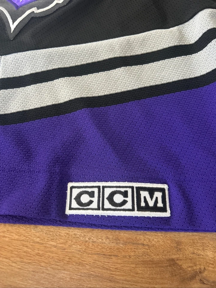 Подлинная винтажная хоккейная футболка CCM Reading Royals размер M - Изображение 3 из 4