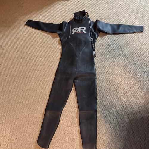 Quintana Roo Ultra Full Long Sleeve Triathlon Wetsuit Women Sm SCS Neoprene