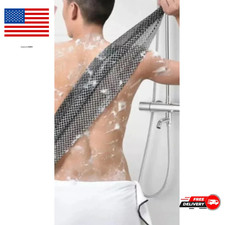 Blissal Exfoliating Shower Towel Blissal Scrub Cloth for Women and Men