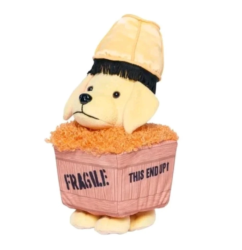 Nuevo Cachorro de Peluche Fra-Gee-Lay Edición Limitada Una Historia de Navidad Sellado Foto 3 de 4