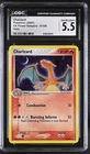 CGC 5.5 Charizard 6/108 Holo EX Power Keepers Pokemon Card