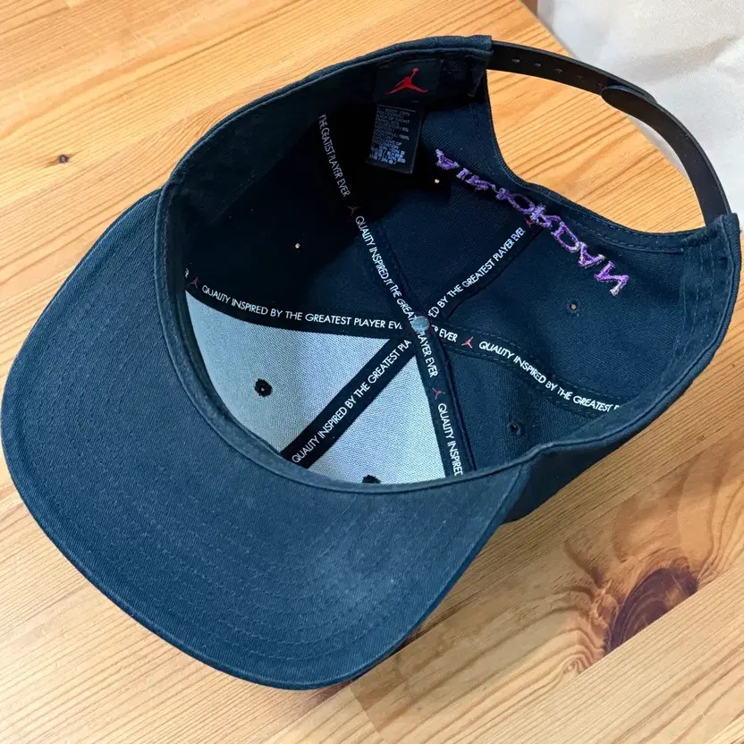 Nike Jordan Jumpman Snapback Cap - Adjustable, 56cm thumbnail 8