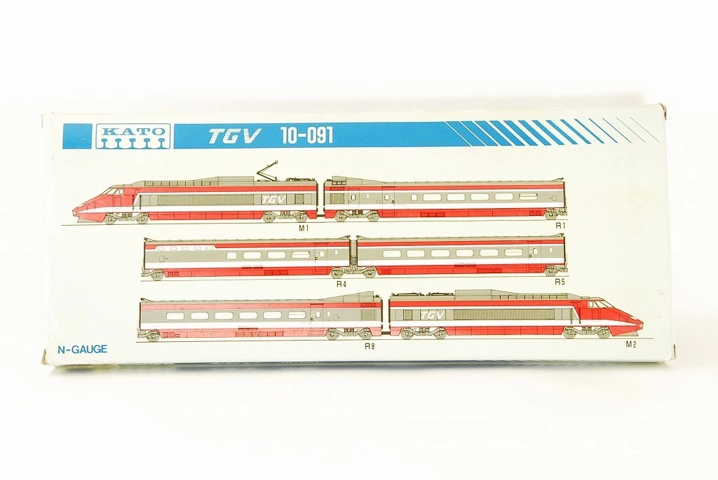 TGV Lyria Euroduplex à l'échelle N par Kato dispo !!! | By La