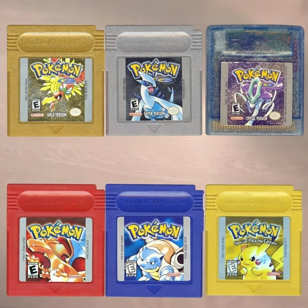 gameboy color pokemon products for sale | eBay gameboy color pokemon products for sale | eBay